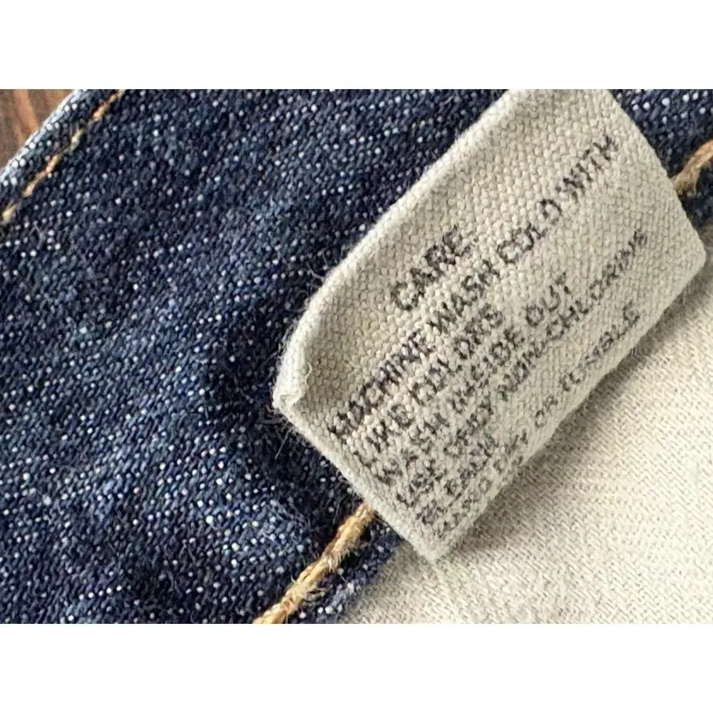 POLO RALPH LAUREN - Medium blue Varick slim straight fit men's jeans 34X34